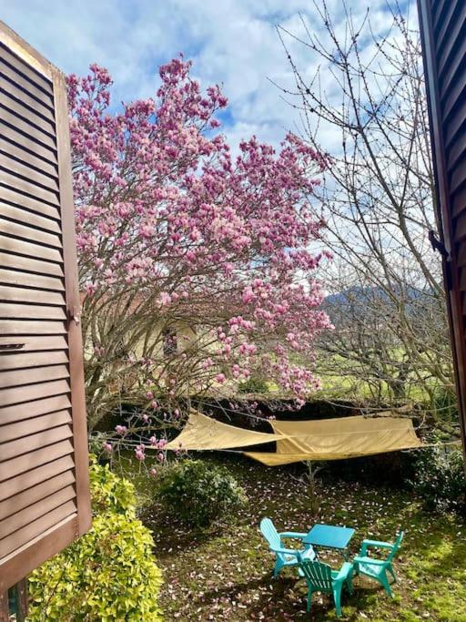 La Terrasse Du Fourcat Lägenhet Saint-Paul-de-Jarrat Exteriör bild