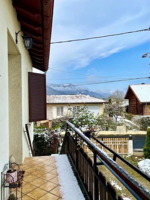 La Terrasse Du Fourcat Lägenhet Saint-Paul-de-Jarrat Exteriör bild