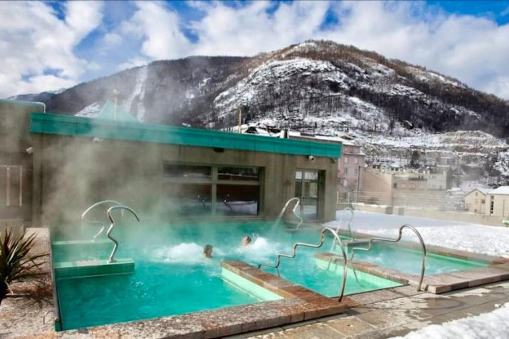 La Terrasse Du Fourcat Lägenhet Saint-Paul-de-Jarrat Exteriör bild