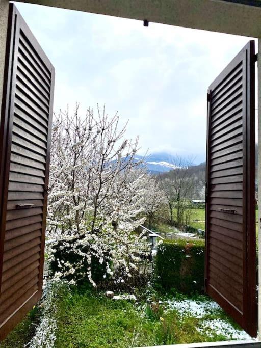 La Terrasse Du Fourcat Lägenhet Saint-Paul-de-Jarrat Exteriör bild